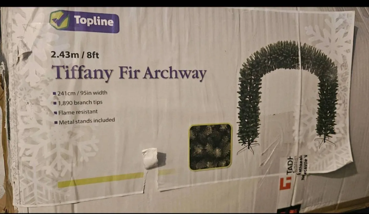 Topline Fir Archway 8ft - Image 2