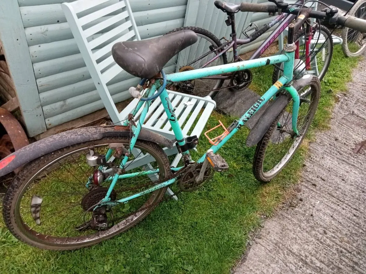 Three bicycles - Image 4