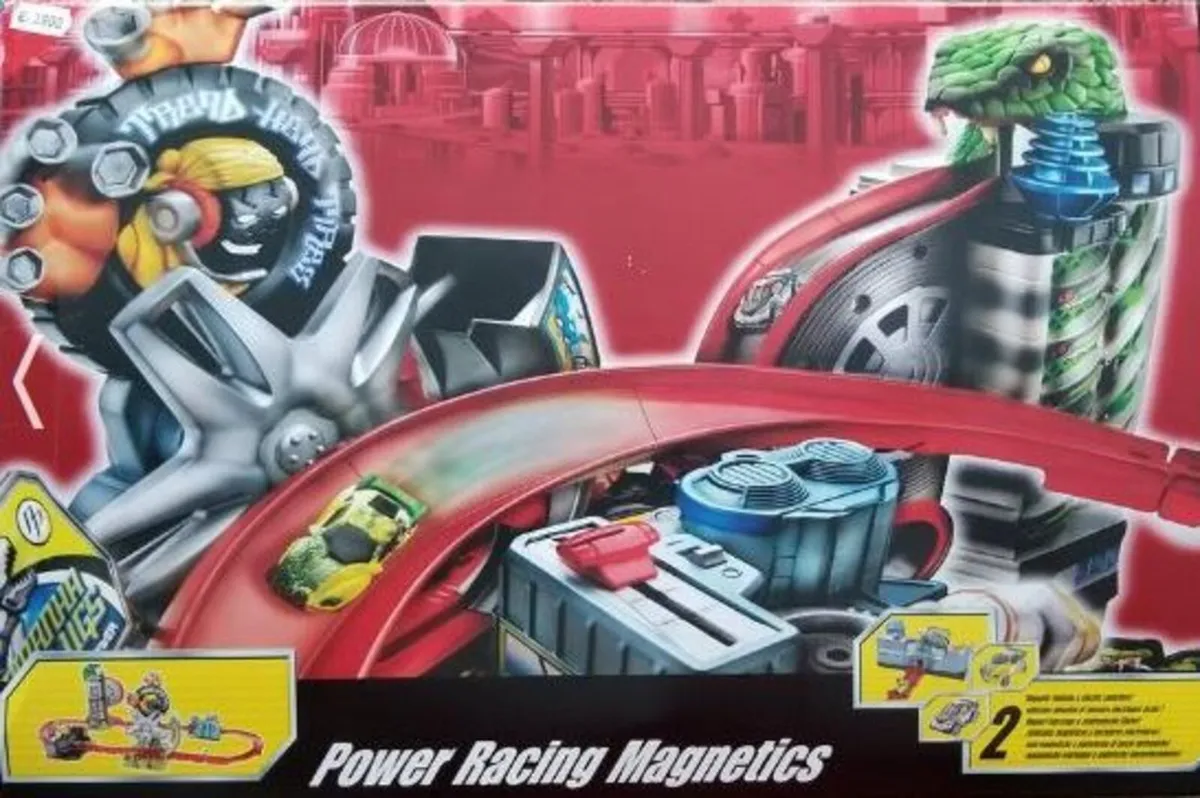 "Power Racing " kids Play-set. - Image 1