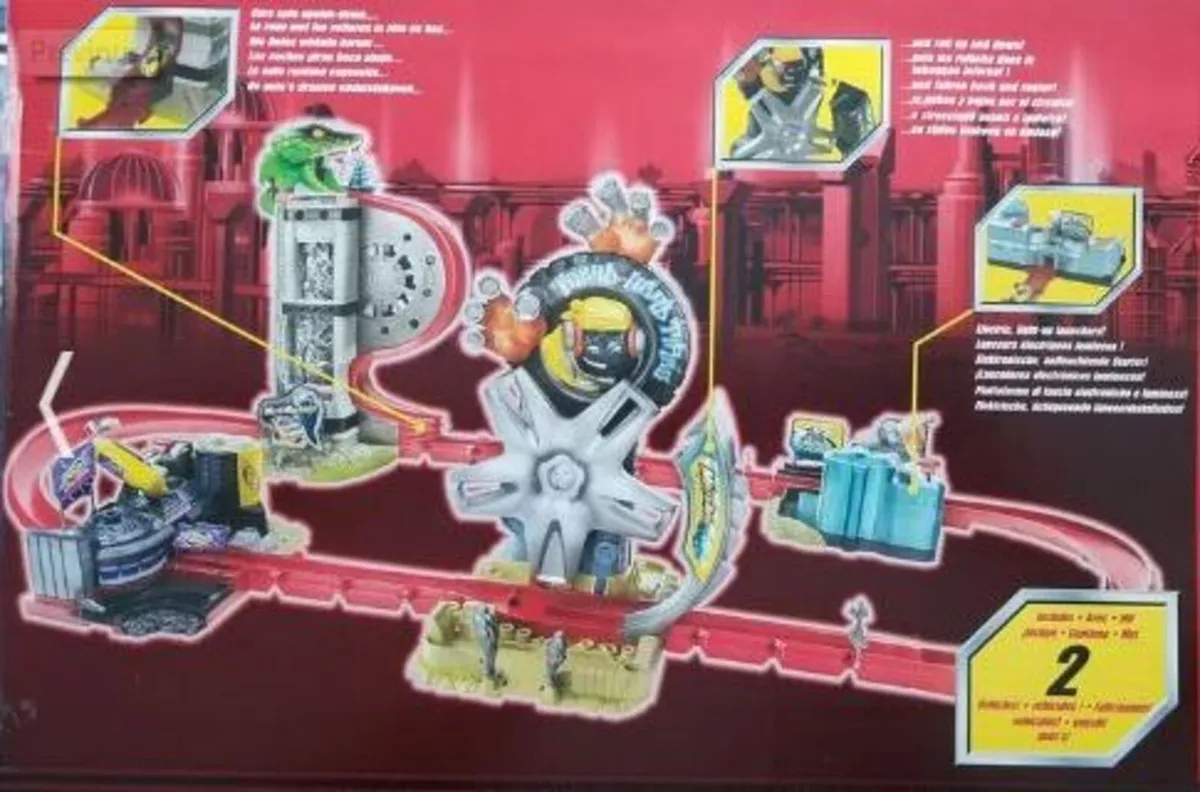 "Power Racing " kids Play-set. - Image 3