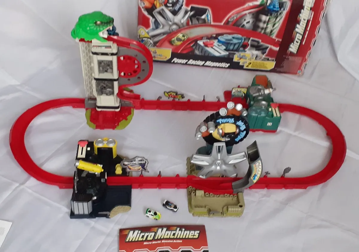 "Power Racing " kids Play-set. - Image 4