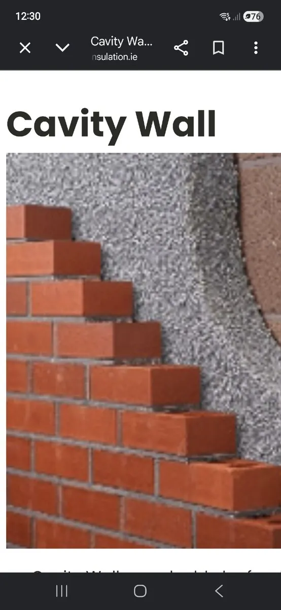 Cavity Wall Insulation - Image 3