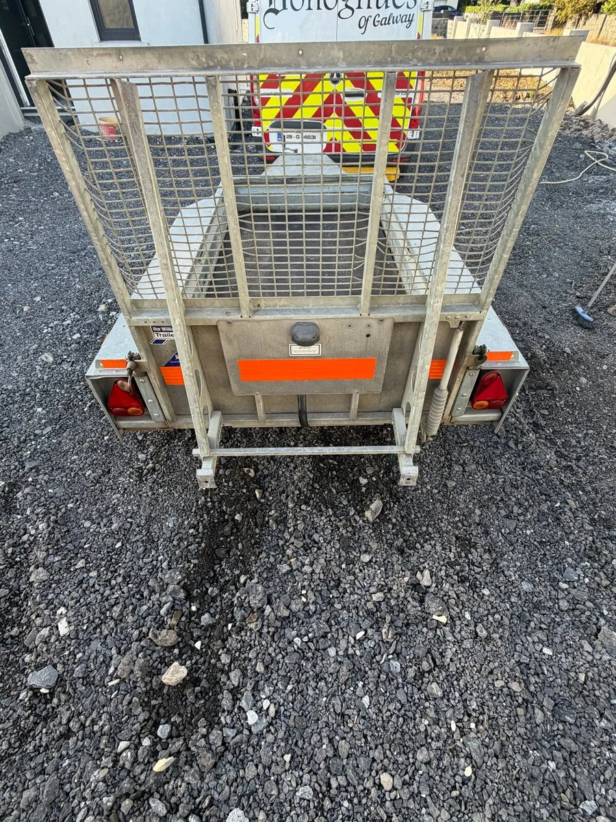 Ifor Willam’s 2.7T plant trailer - Image 3