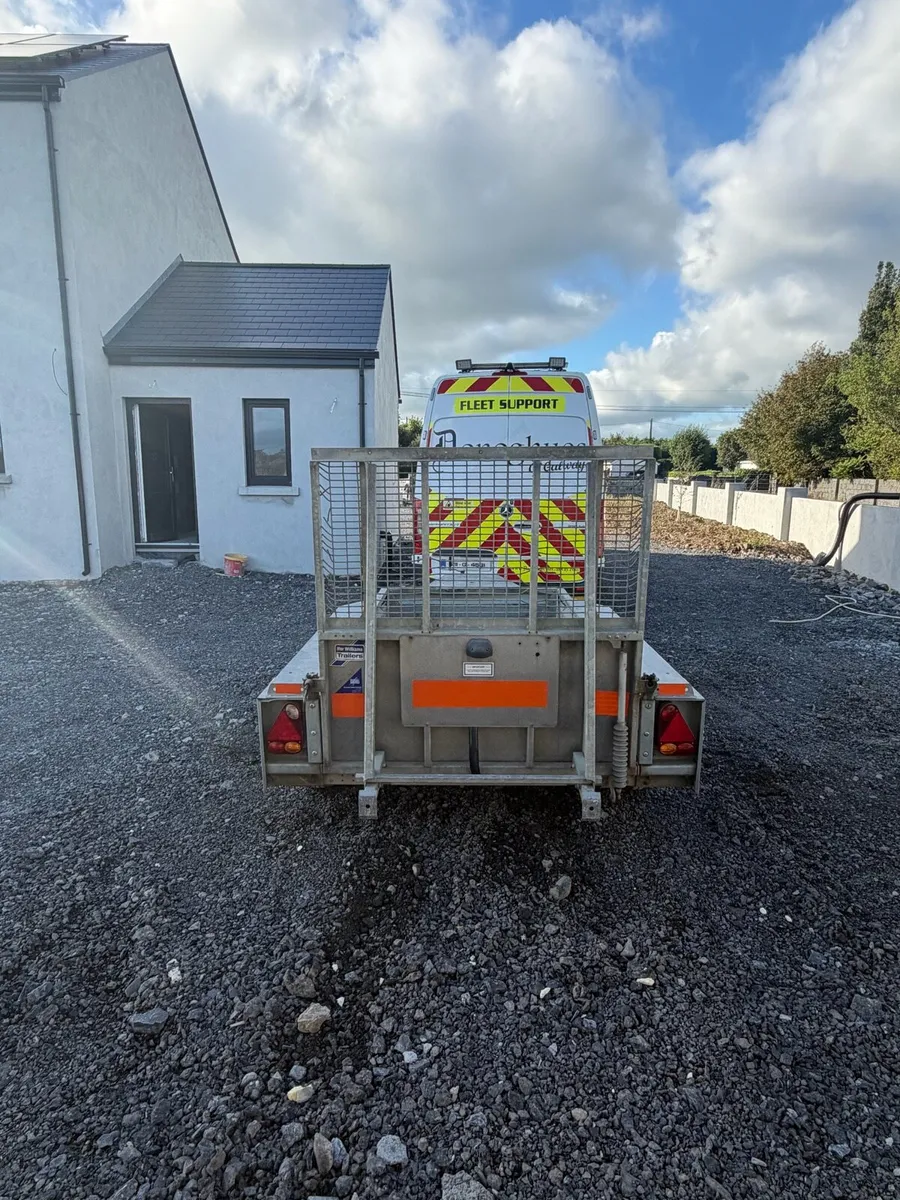 Ifor Willam’s 2.7T plant trailer - Image 4