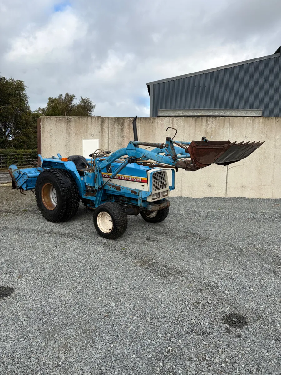 Mitsubishi MT2001 - Image 2