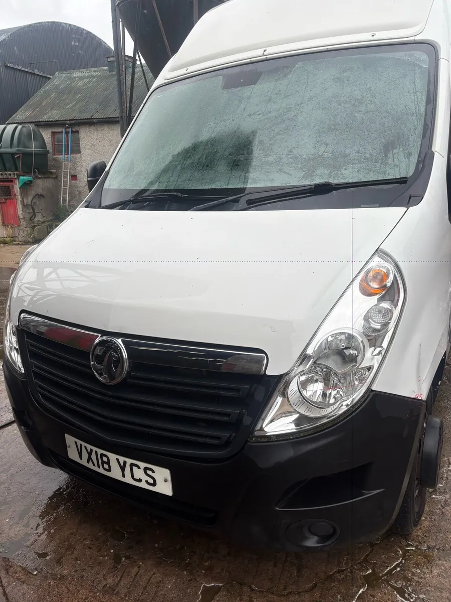 Vauxhall Movano twin wheel rare model - Image 2