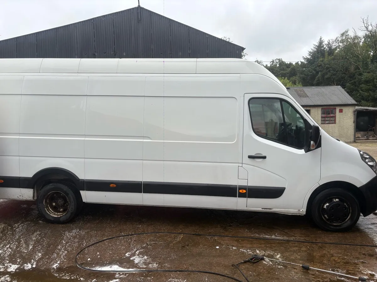 Vauxhall Movano twin wheel rare model - Image 3