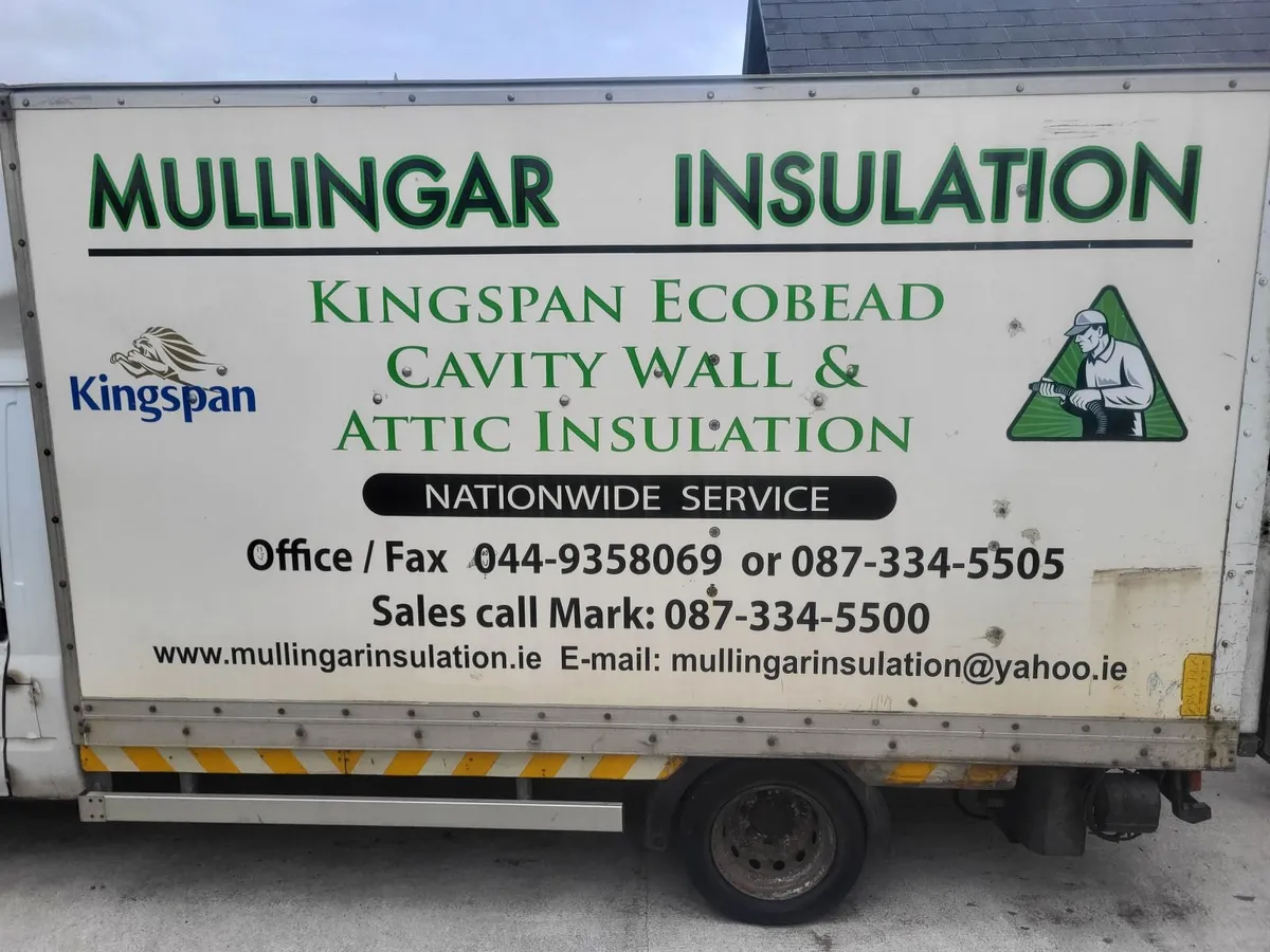 Cavity Wall Insulation - Image 1