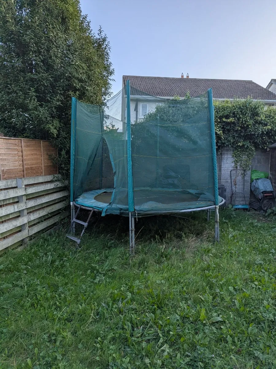 Trampoline with Safety Net - Image 1