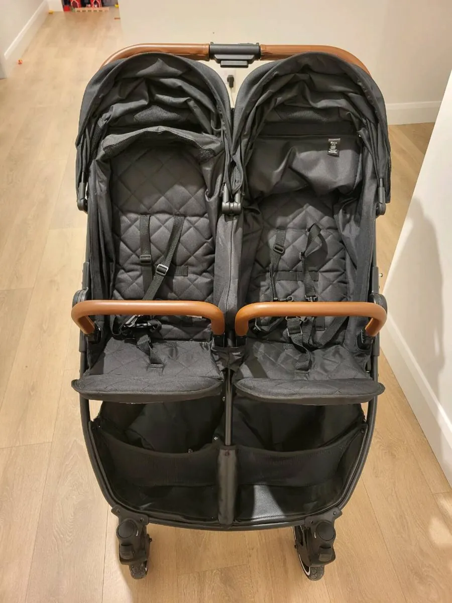 Ickle Budda Double Stroller - Image 1