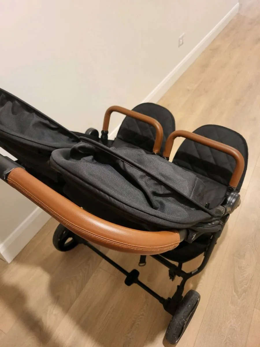 Ickle Budda Double Stroller - Image 3
