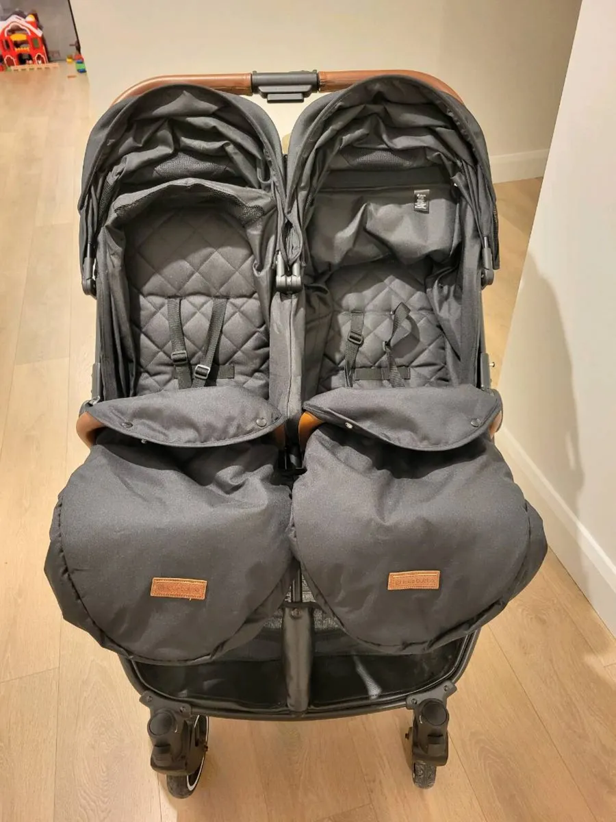 Ickle Budda Double Stroller - Image 4