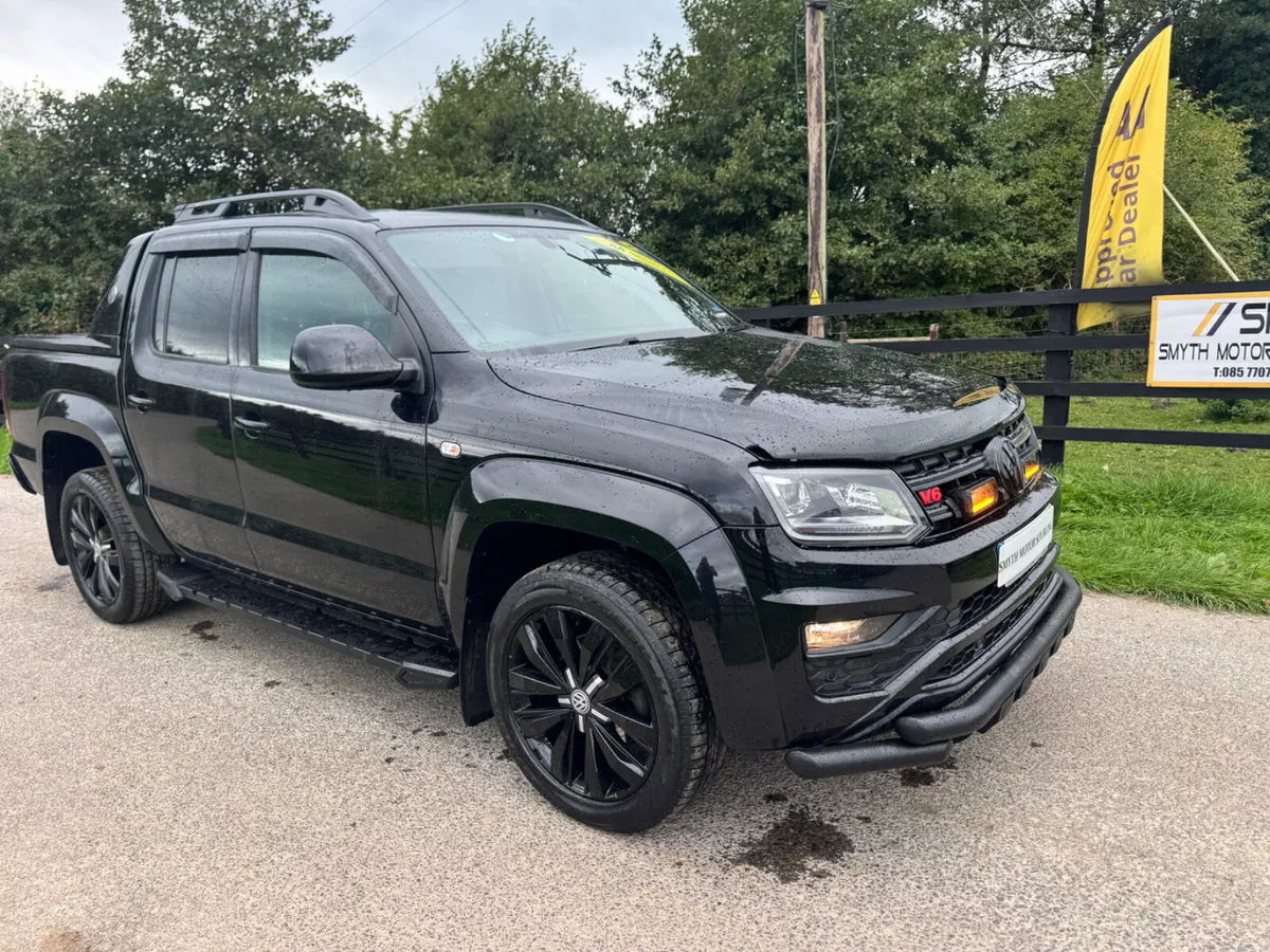 191 Vw Amarok Aventura Black Ed****Beauty - Image 2