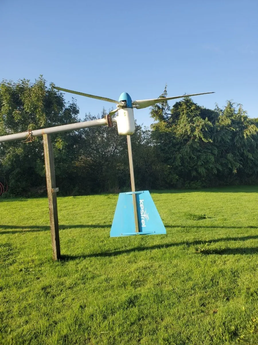 Wind Turbine 1kw 200vdc - Image 1