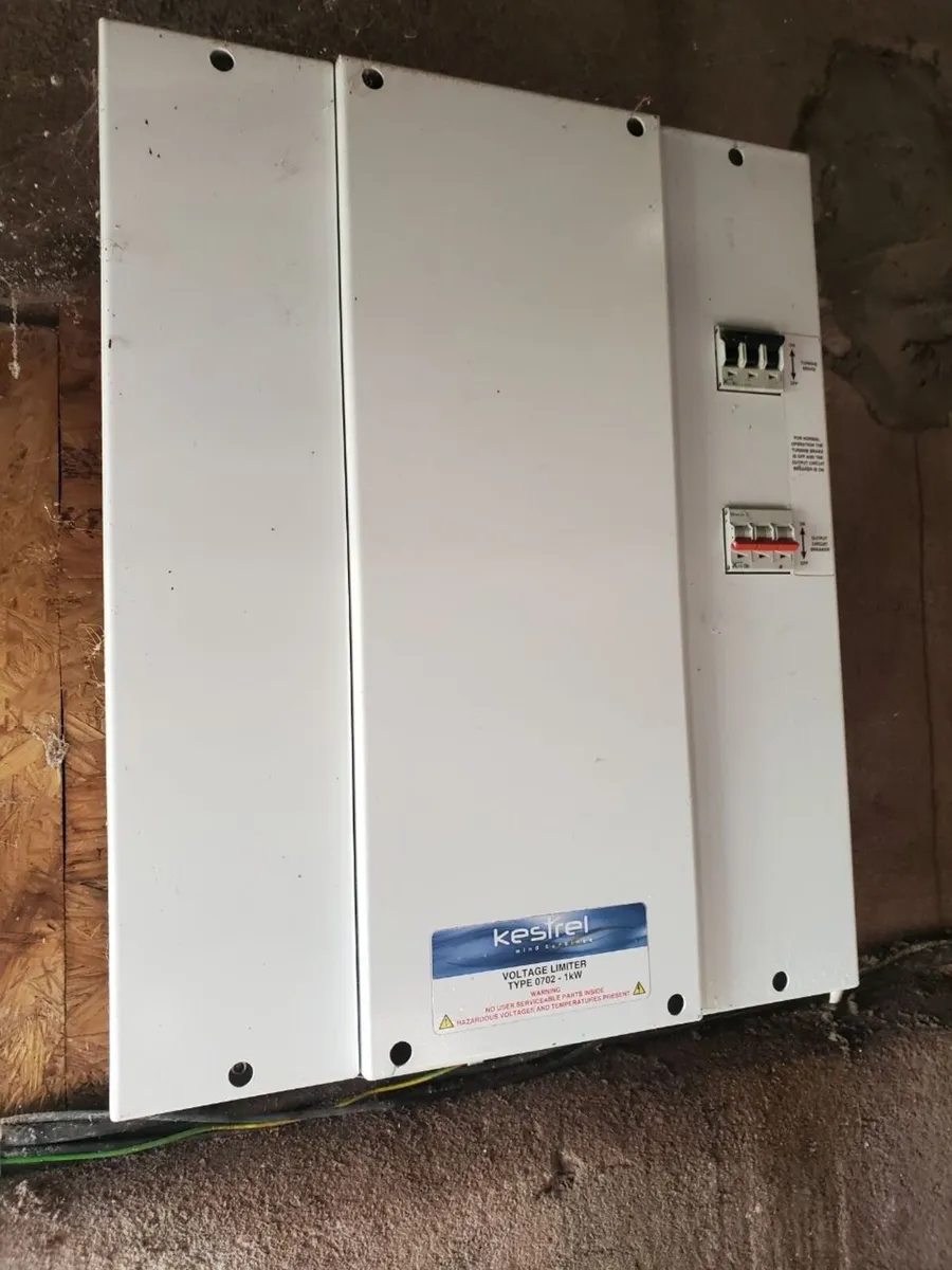 Wind Turbine 1kw 200vdc - Image 4