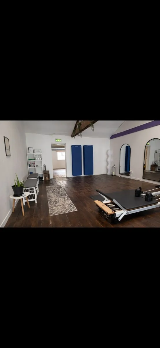 Reformer Pilates Studio and Therapy Room - Image 2