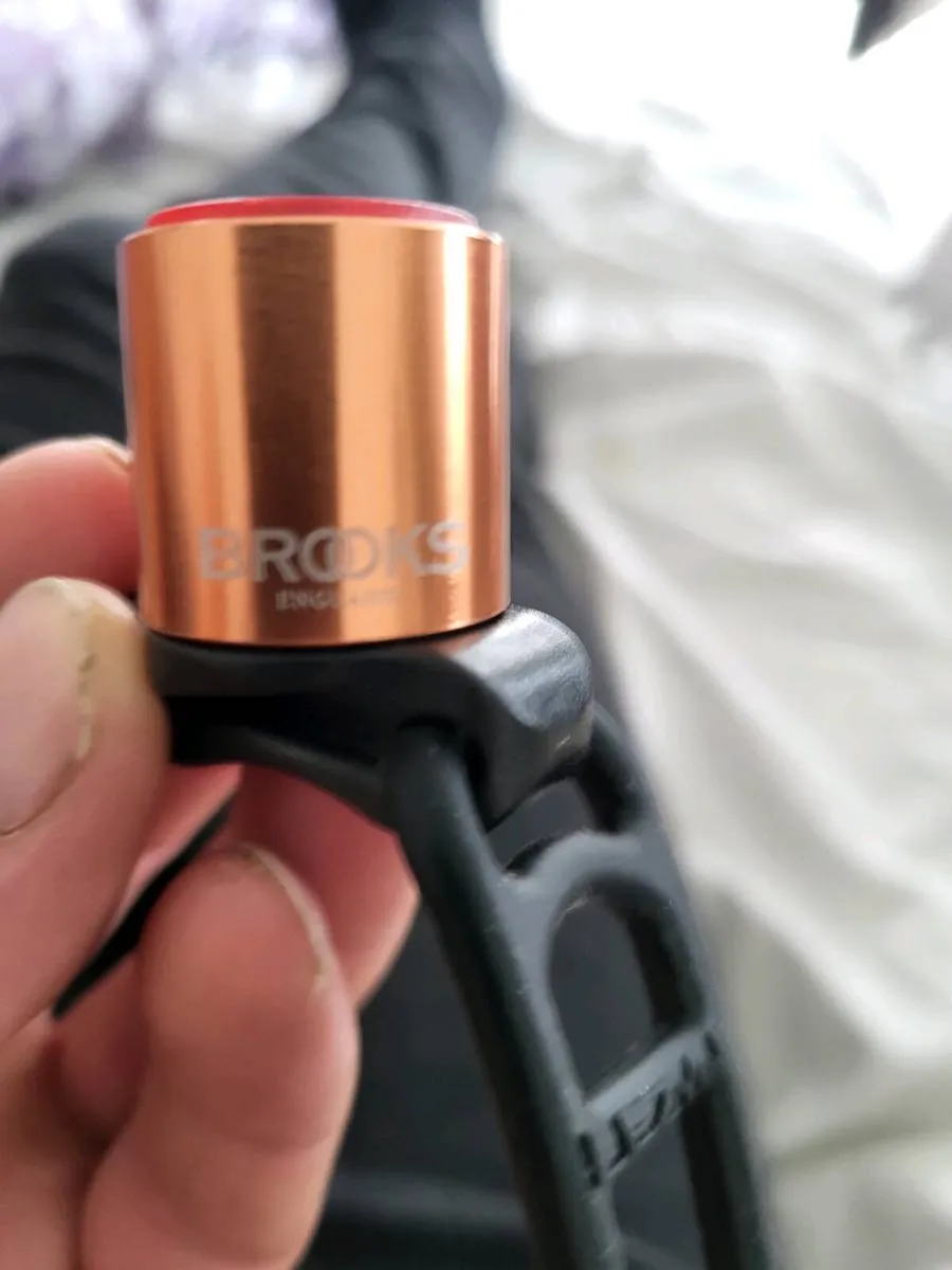 Brooks Femto Rear Light in Copper - Image 2