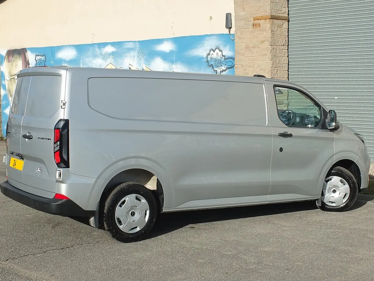 2024 Ford Transit Custom Panel Van - Image 1
