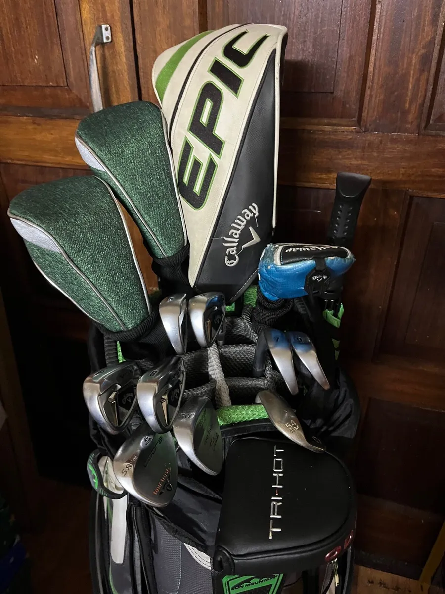 Golf set - Image 2