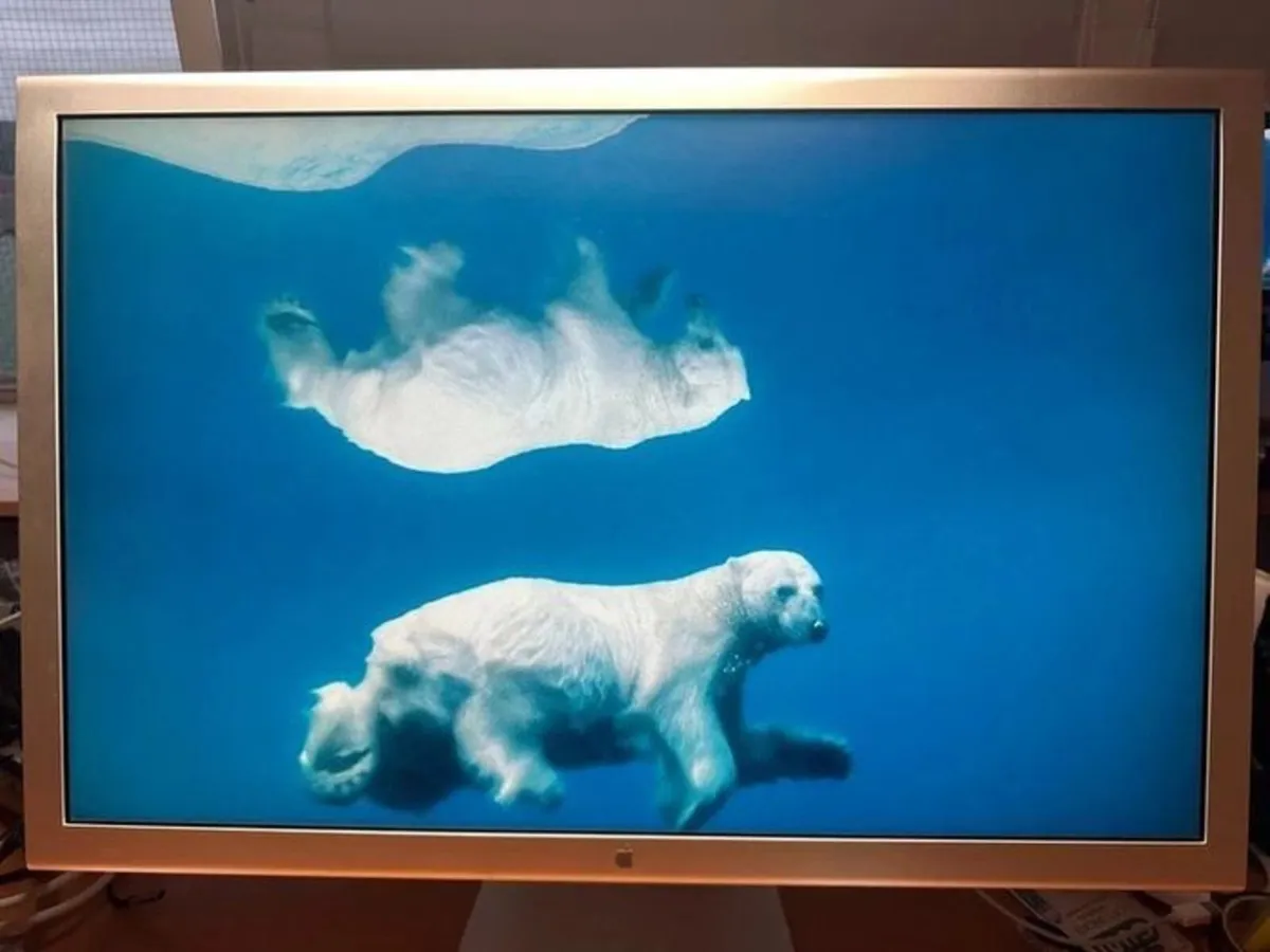 Apple Cinema Display 30-inch A1083 AD196 - Image 1
