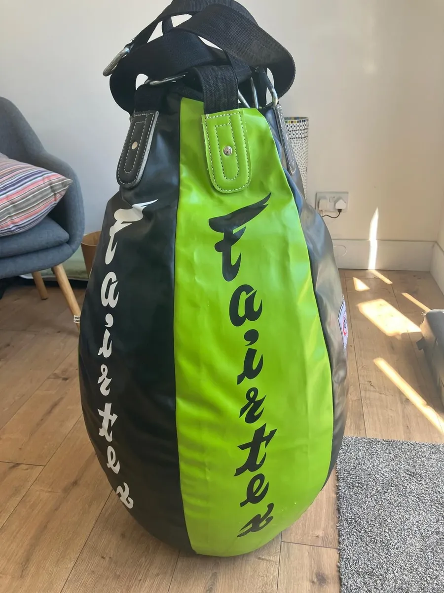 Fairtex Super Tear Drop Heavy Bag - Image 1