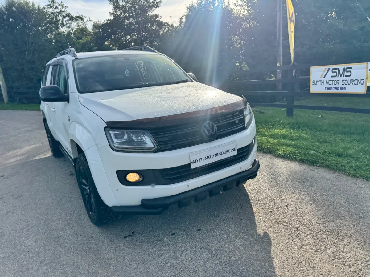 162 Vw Amarok 180bhp Black Ed No Vat***** - Image 3