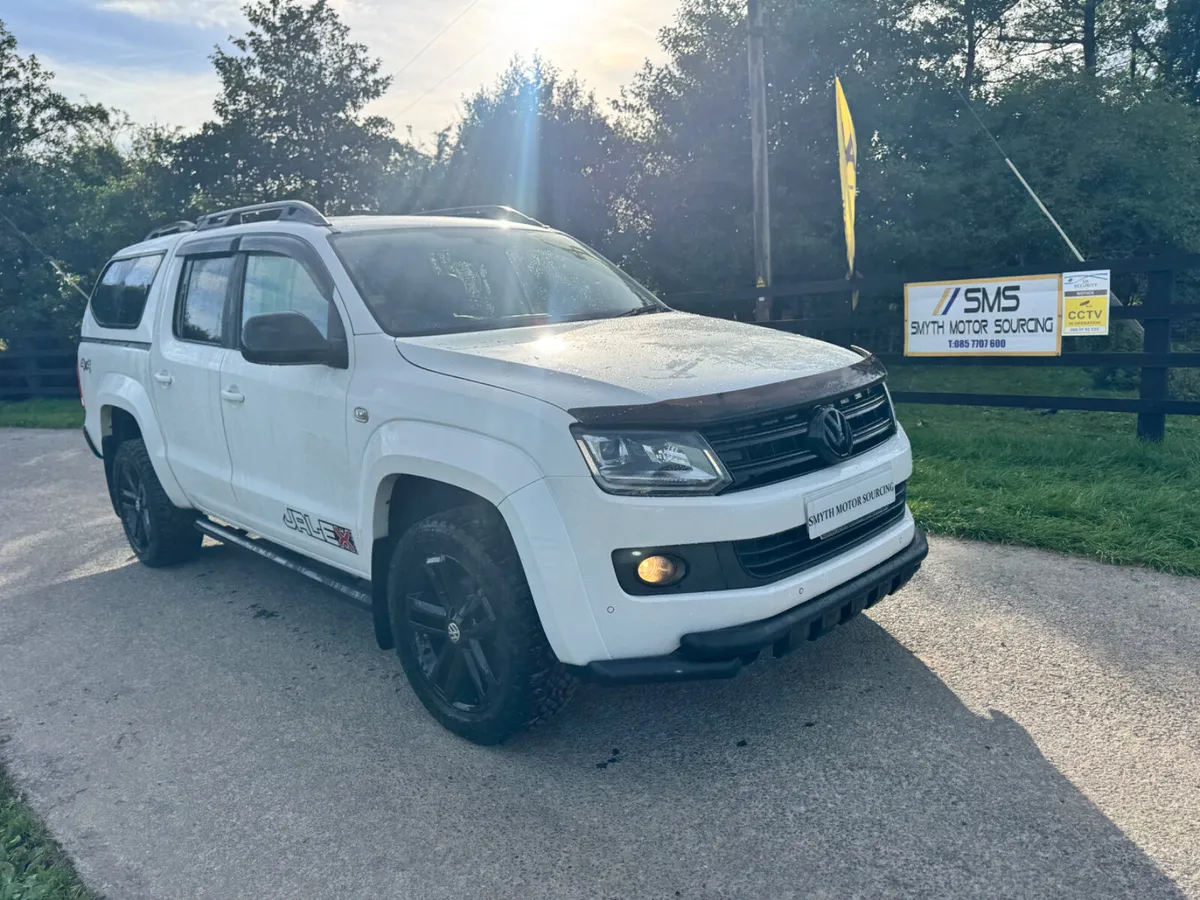162 Vw Amarok 180bhp Black Ed No Vat***** - Image 2