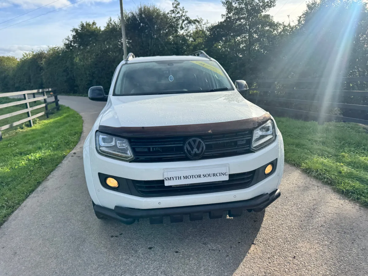 162 Vw Amarok 180bhp Black Ed No Vat***** - Image 4