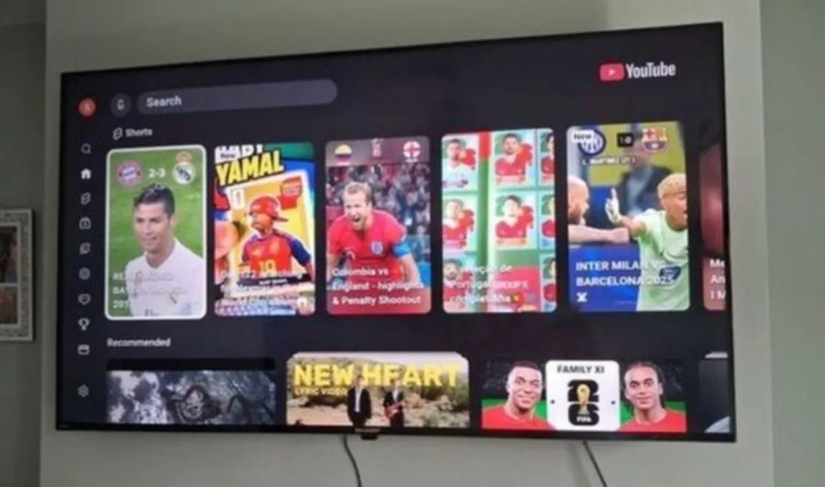 50 inch sharo smart tv - Image 1