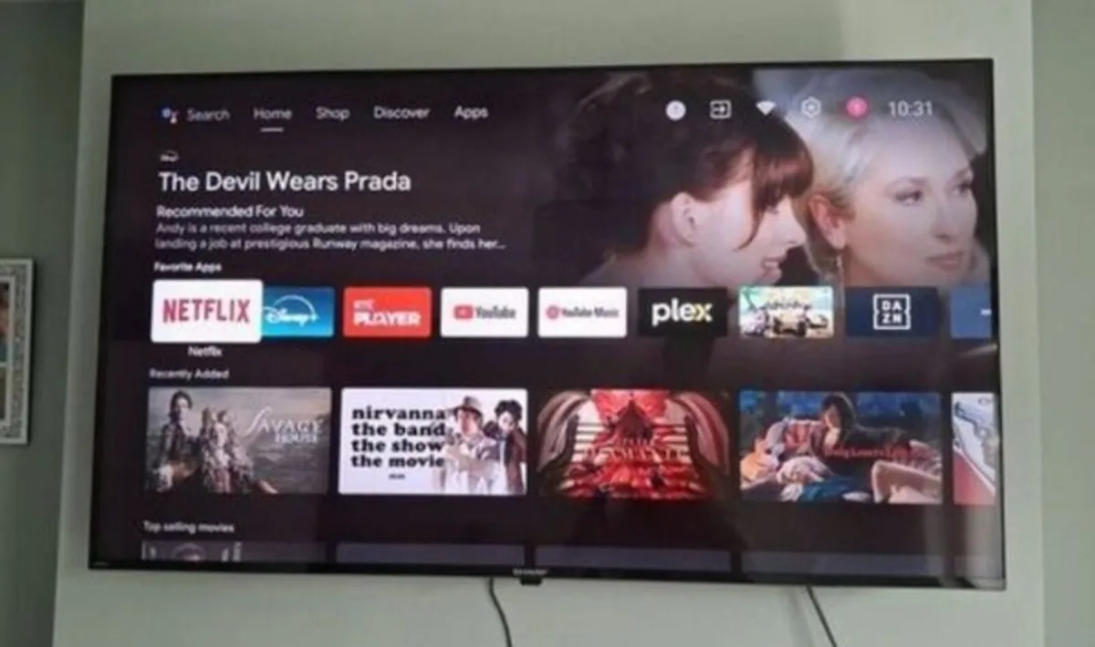 50 inch sharo smart tv - Image 2