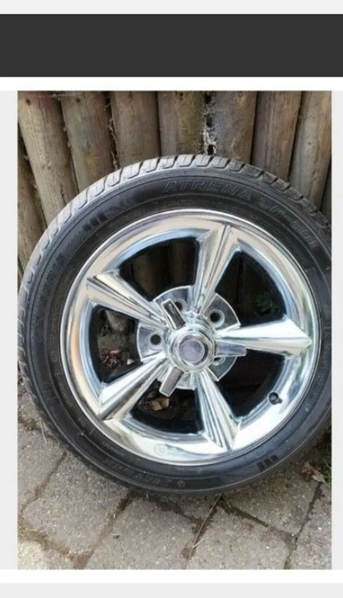 NEW chrome wheels - Image 3