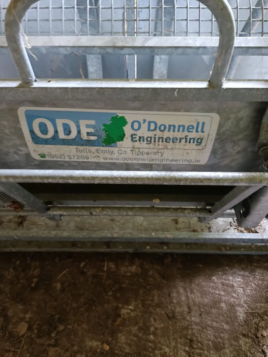 Sheep turn over/ rollover crate - Image 3