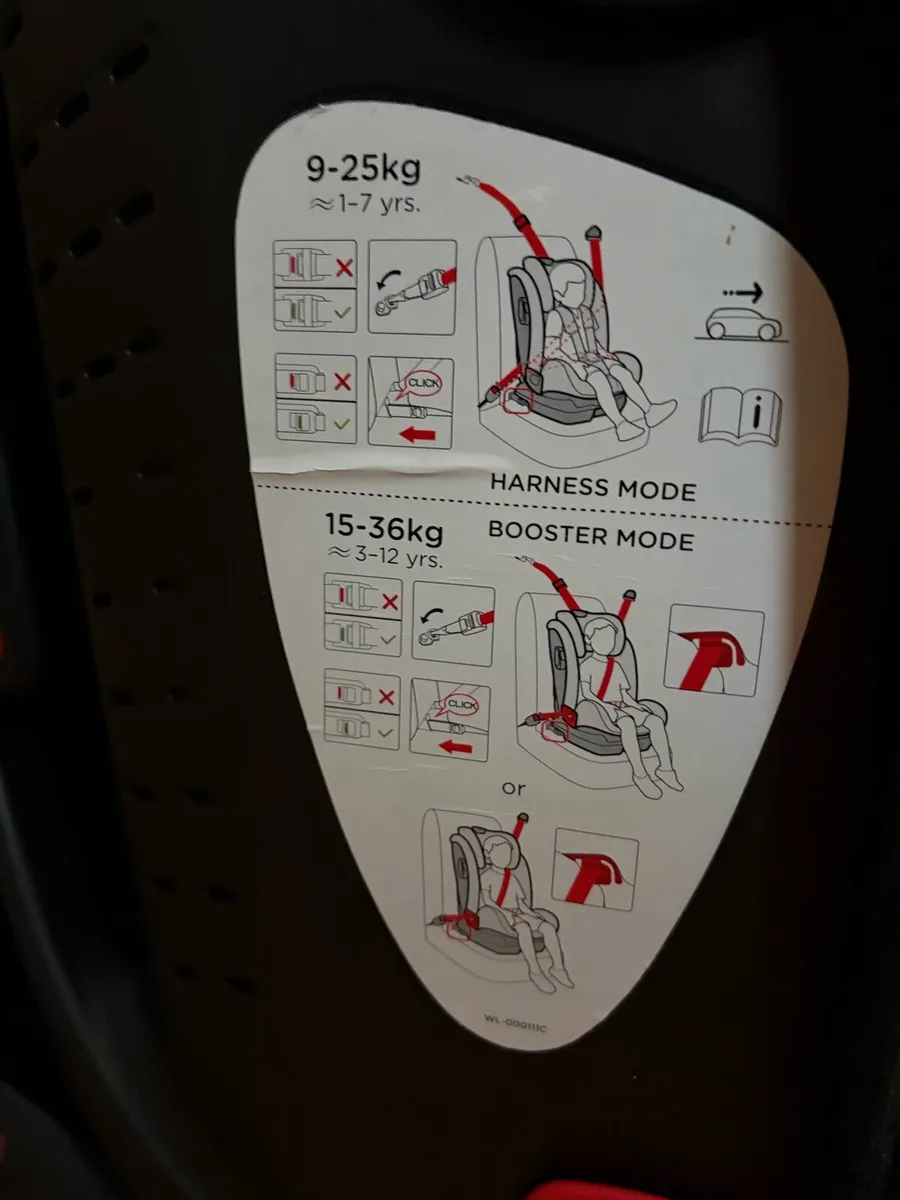 Joie Car seat - Image 3