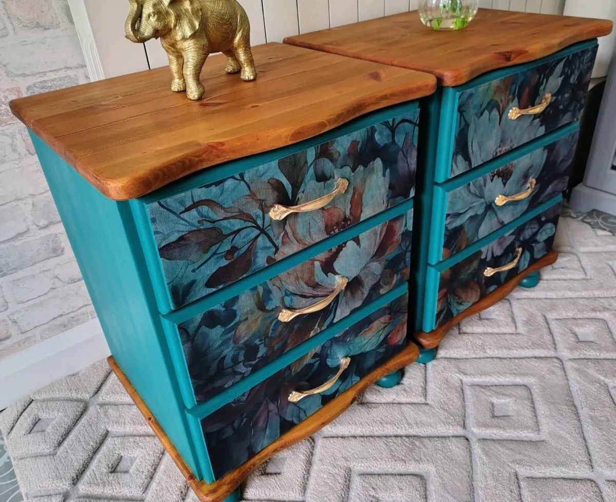 Bedside Lockers - Image 3