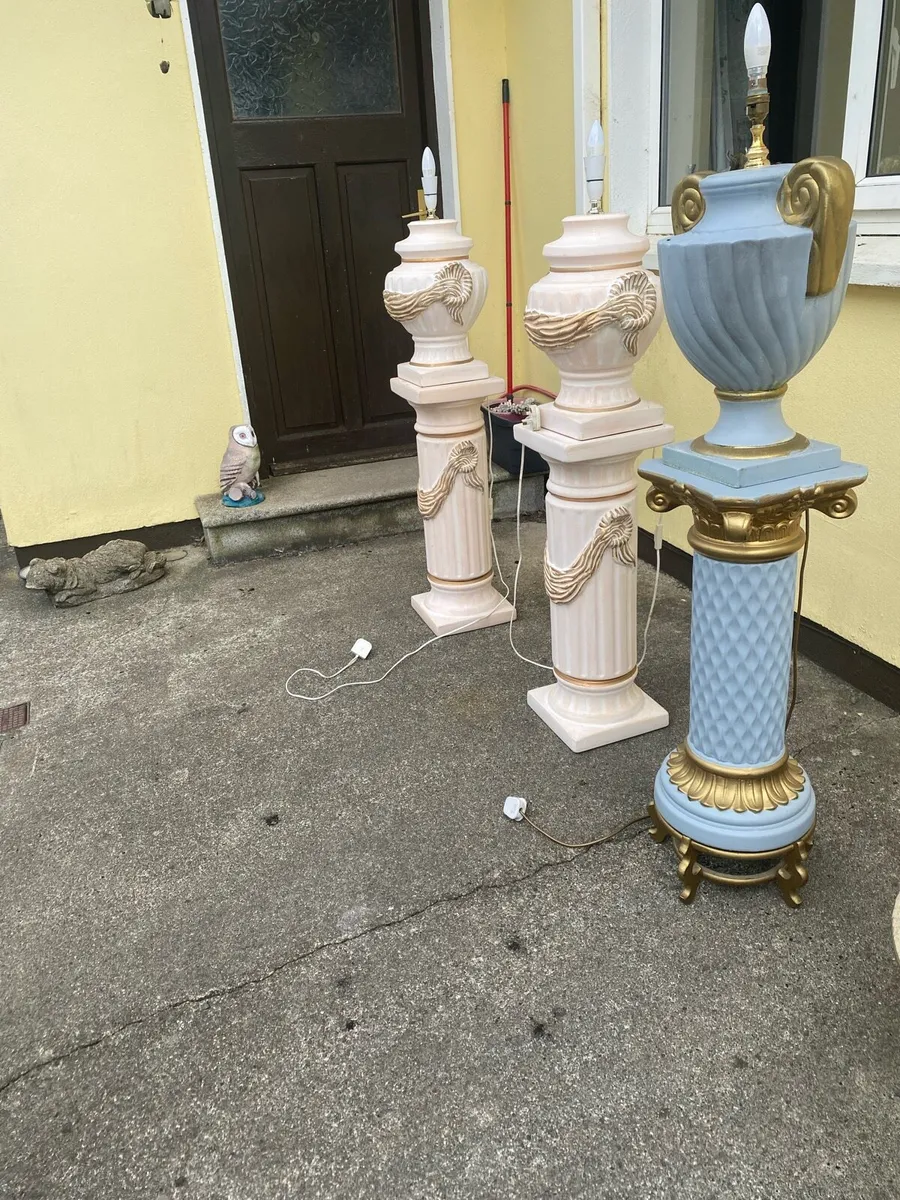 lamps and stands - Image 4