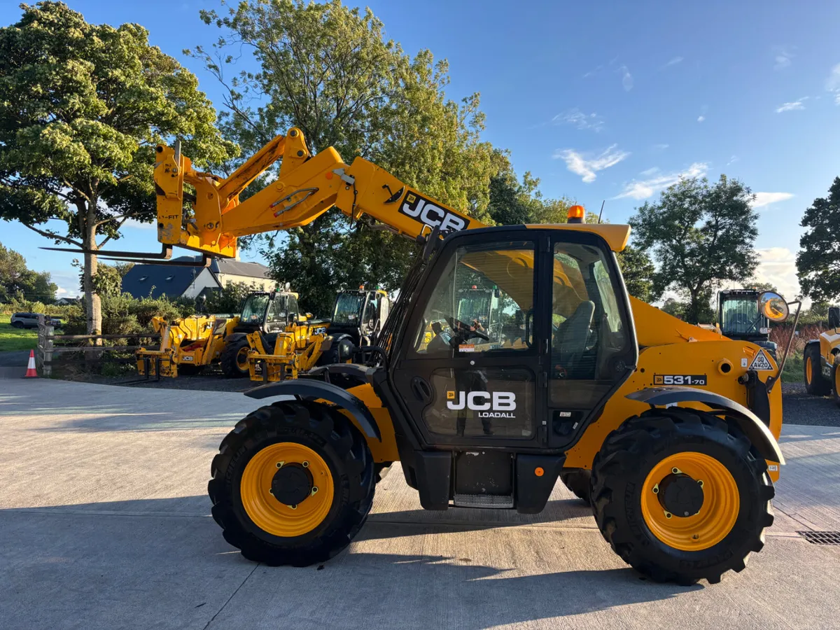 2019 JCB 531-70  (JOYSTICK) - Image 3