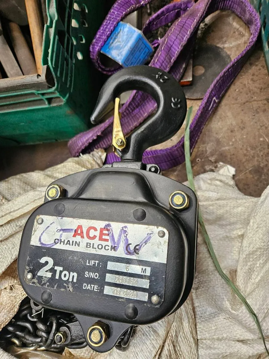 Chain hoist - Image 1