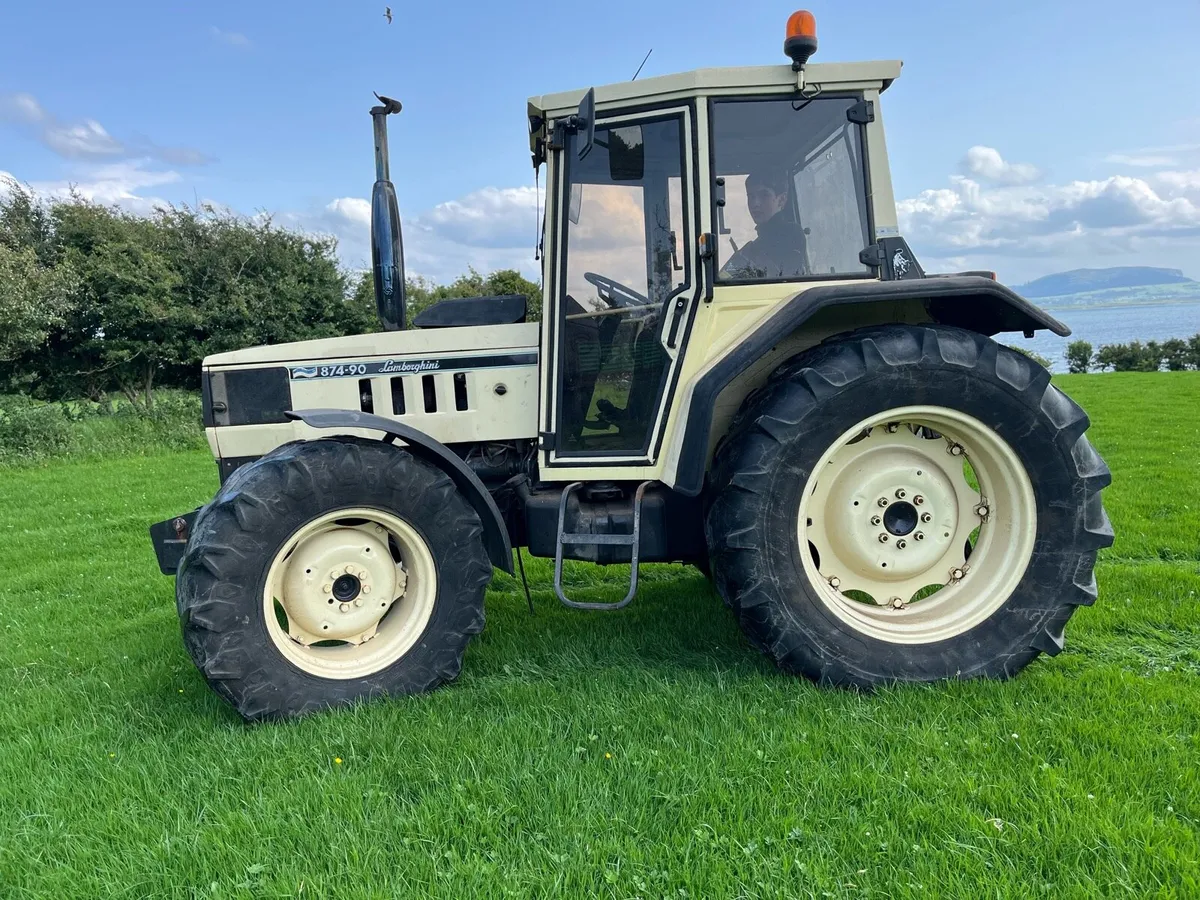 Lamborghini tractor - Image 4