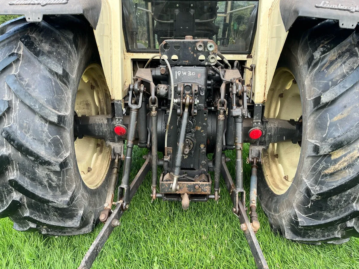 Lamborghini tractor - Image 2