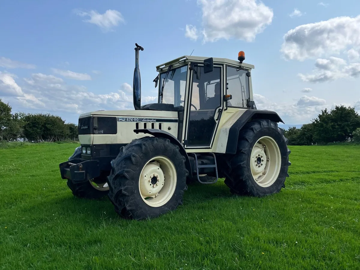 Lamborghini tractor - Image 3
