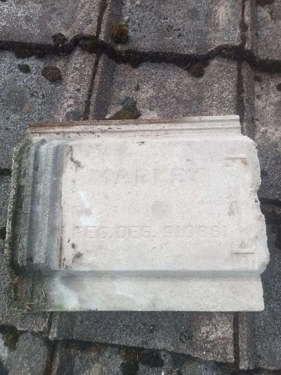 Concrete roof tiles - Image 2