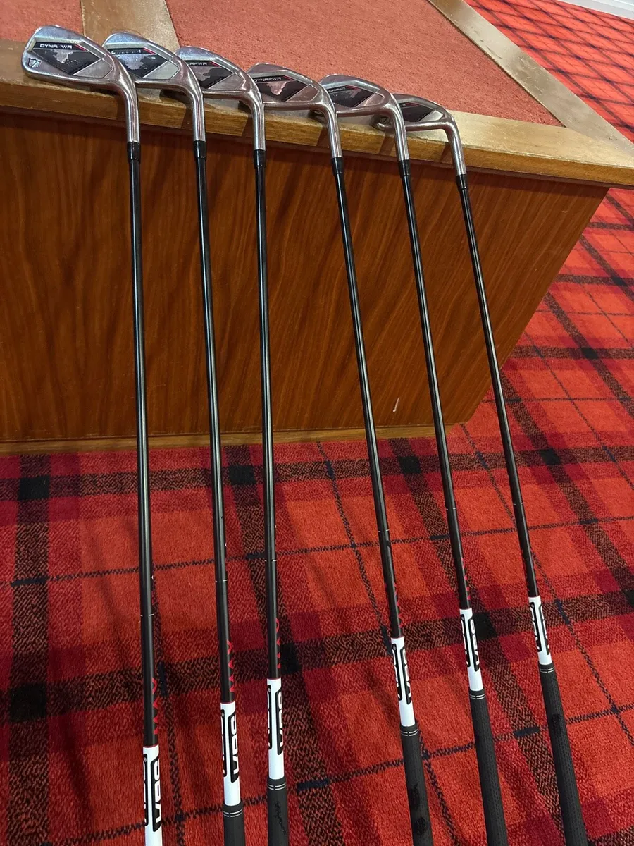 Wilson Dynapwr Graphite 5-PW (A Flex) - Image 2
