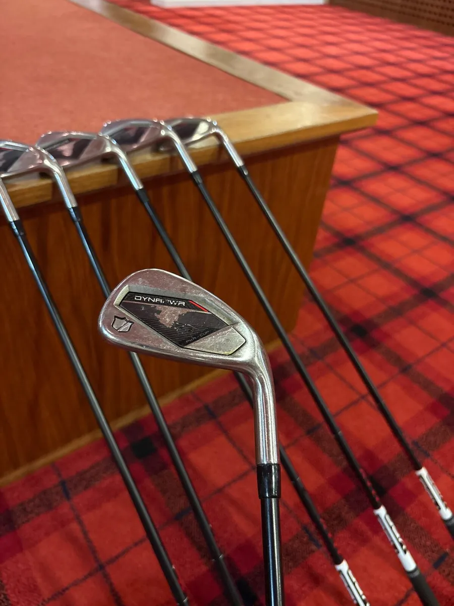 Wilson Dynapwr Graphite 5-PW (A Flex) - Image 4