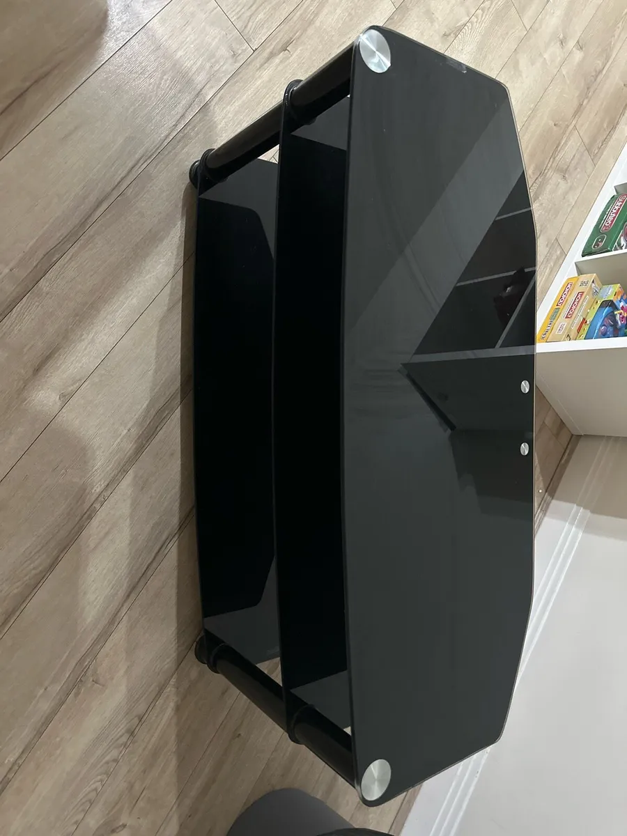 Tempered Glass table 3 shelve - Image 1