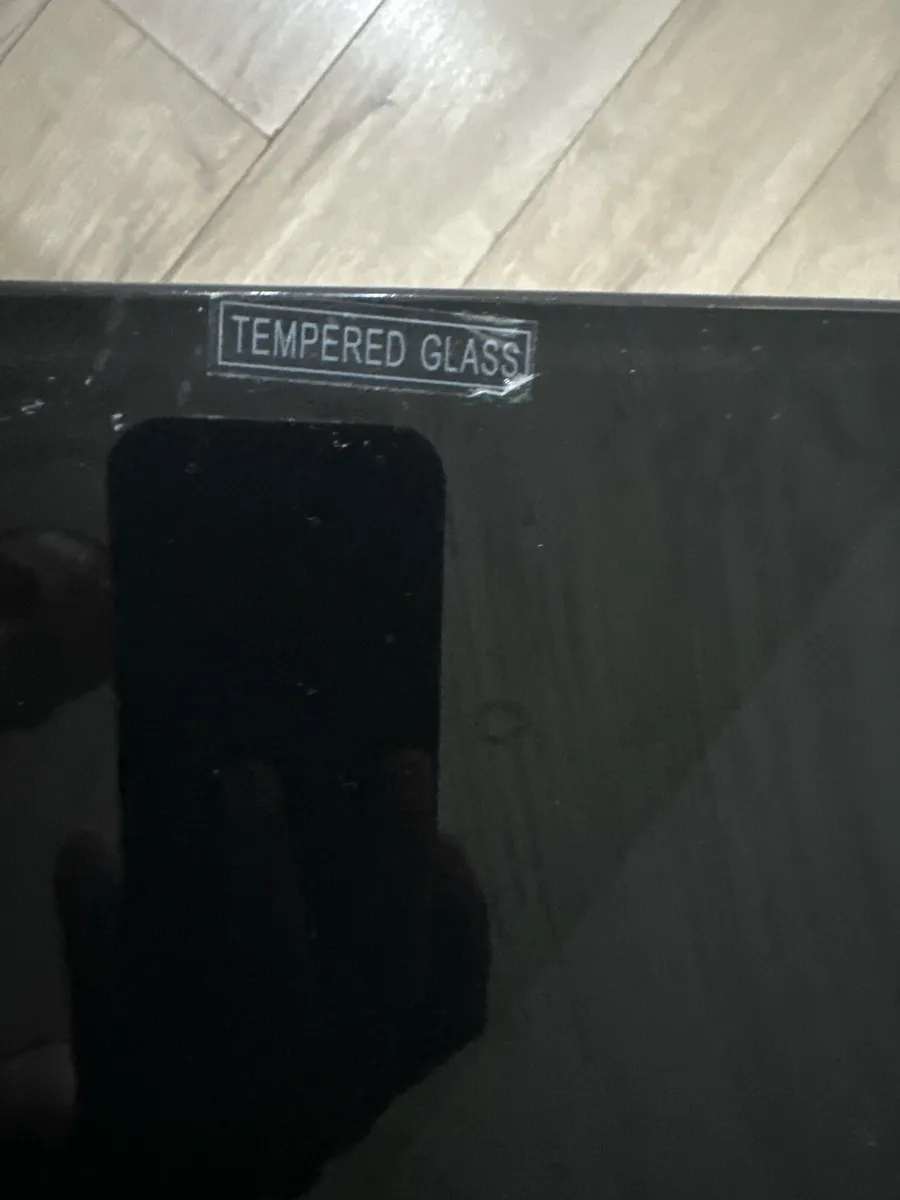 Tempered Glass table 3 shelve - Image 2