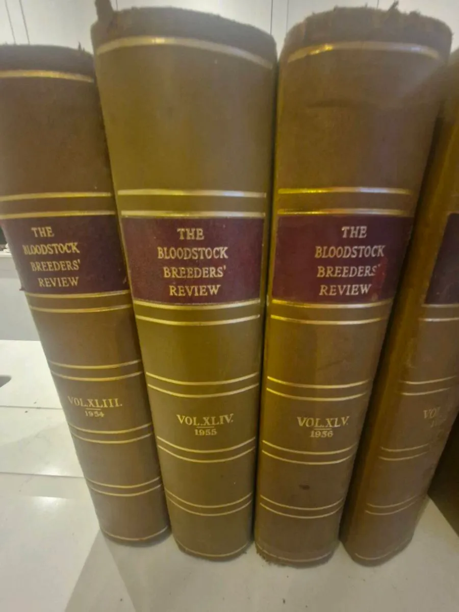 Vintage horseracing books - Image 3
