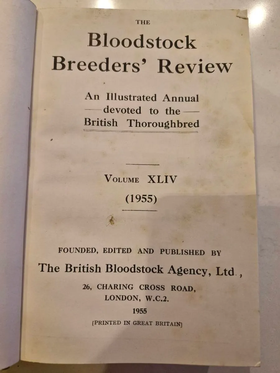 Vintage horseracing books - Image 4