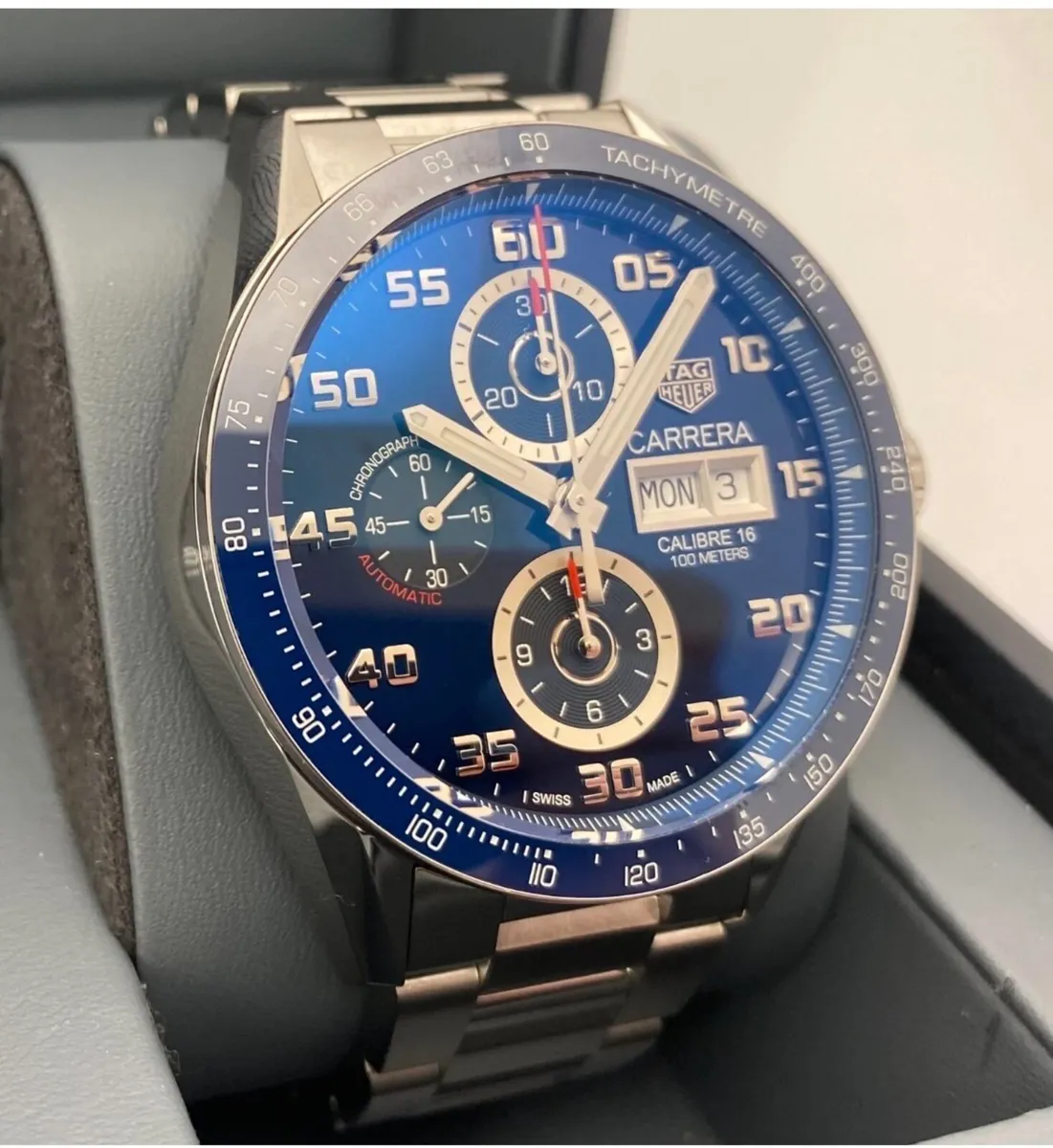 Tag Heuer Carrera calibre 16 Chronograph - Image 2