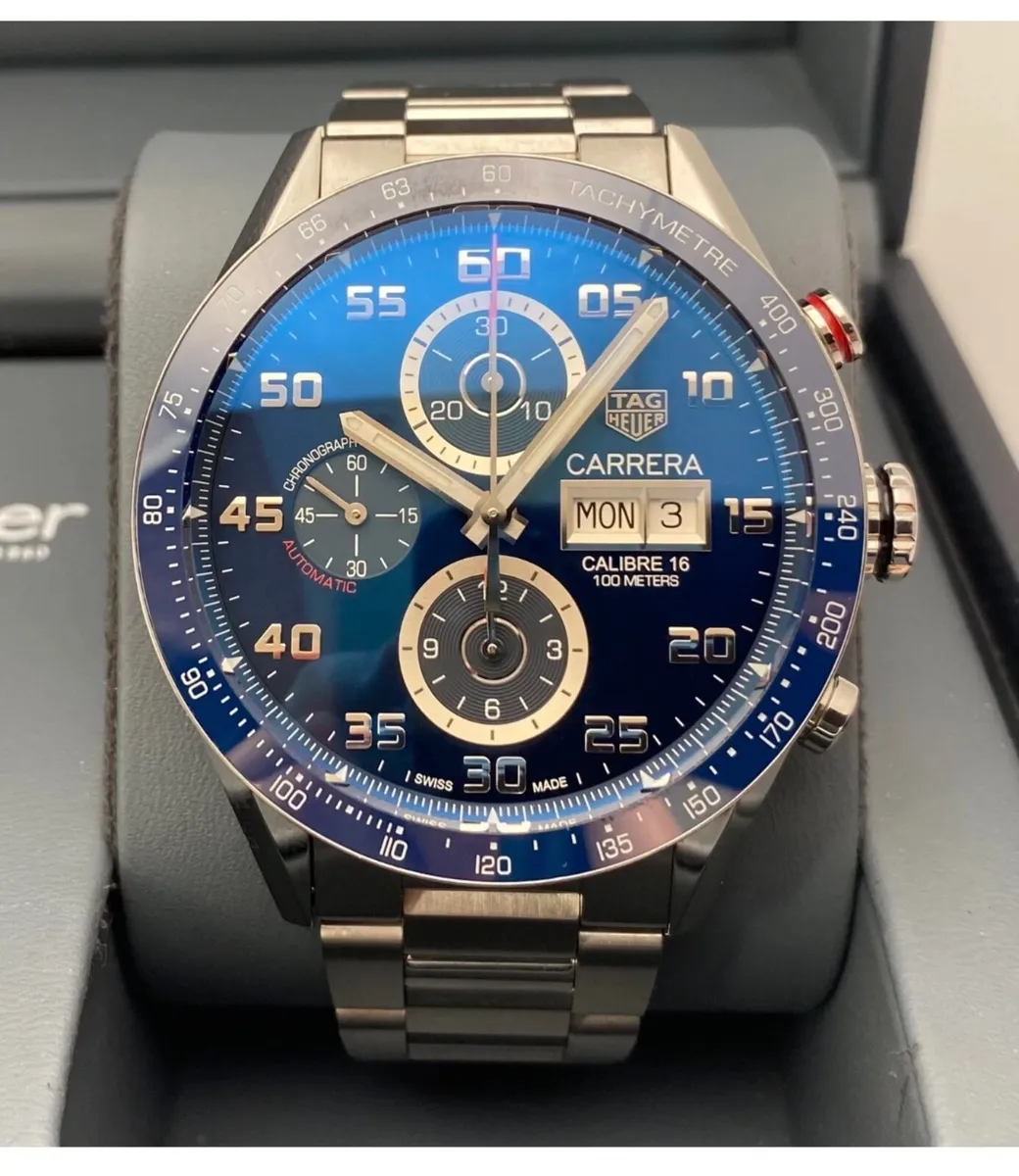 Tag Heuer Carrera calibre 16 Chronograph - Image 1
