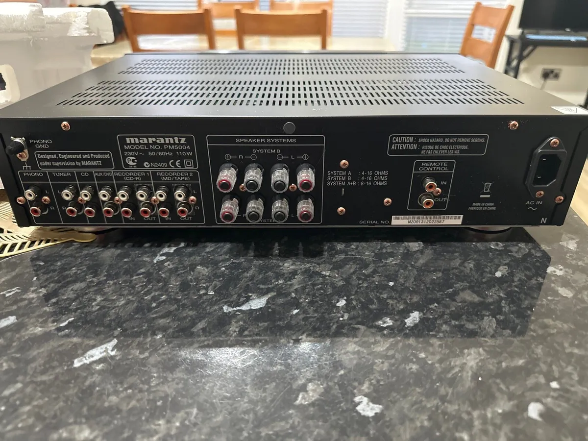 Brand new Marantz model PM5004 110W - Image 3